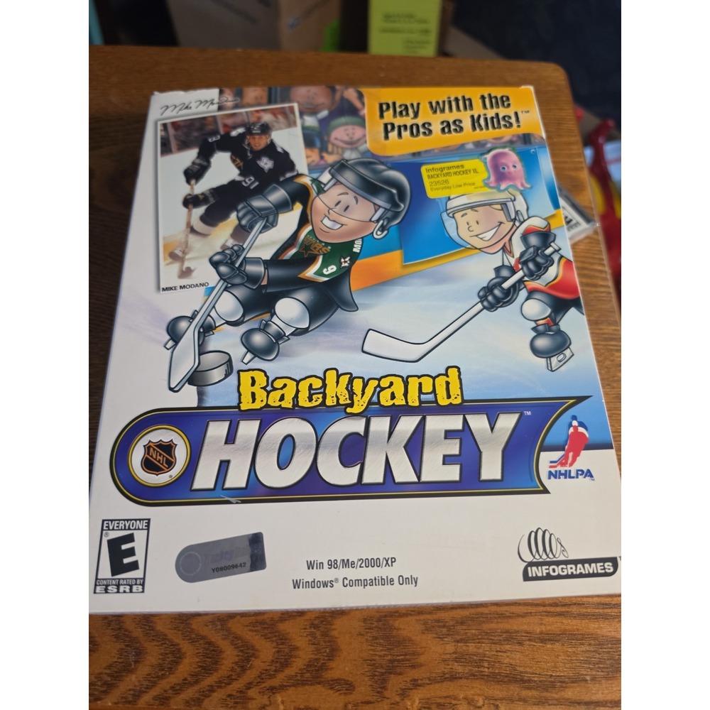 Backyard Hockey‎ (PC, 2002)